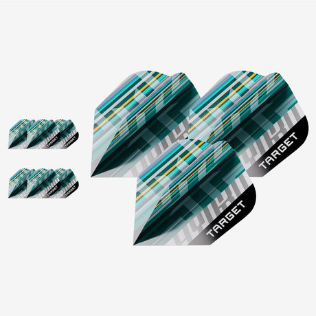 Target Hydro Pro Ultra No.6 dart flights three set pack