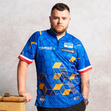 Target Josh Rock 2027 darts shirt, view 4