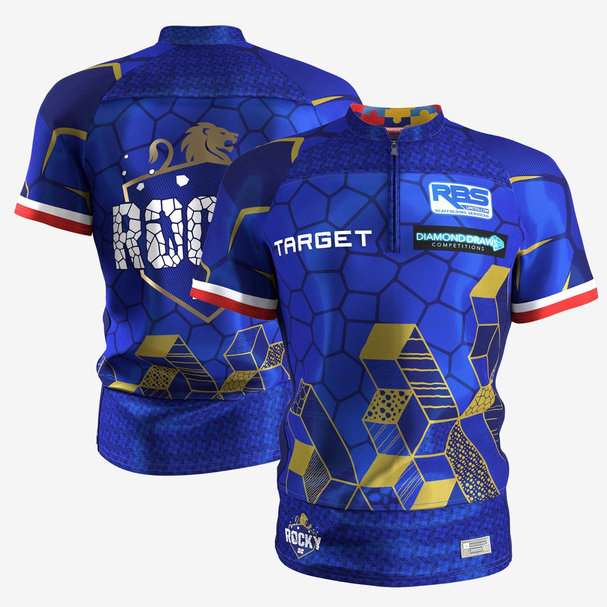 Target Josh Rock 2027 darts shirt
