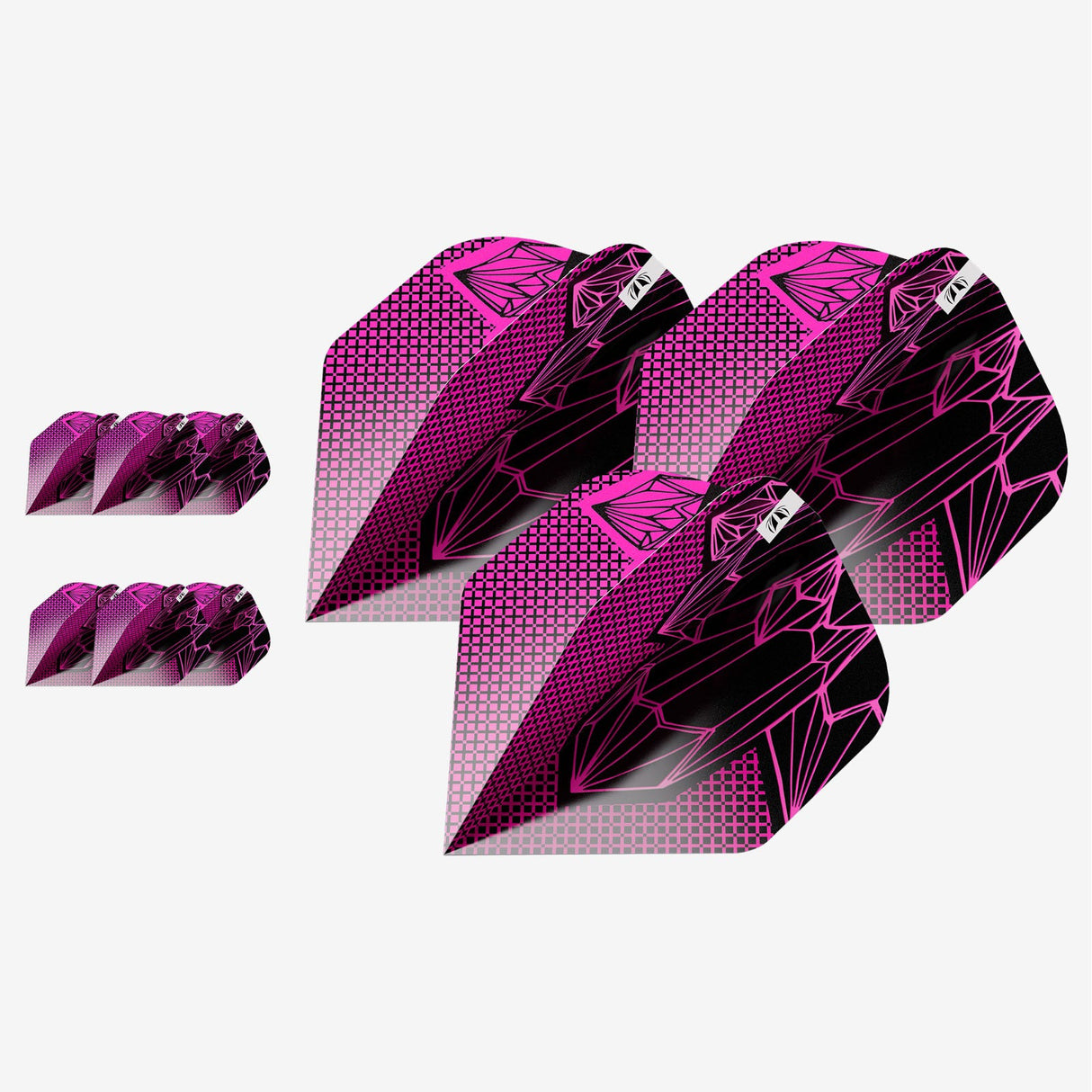 Target Lorraine Winstanley G2 Pro Ultra No.2 dart flights three set pack