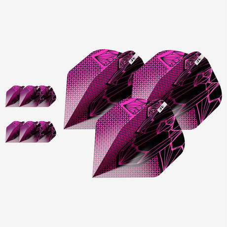 Target Lorraine Winstanley G2 Pro Ultra No.2 dart flights three set pack