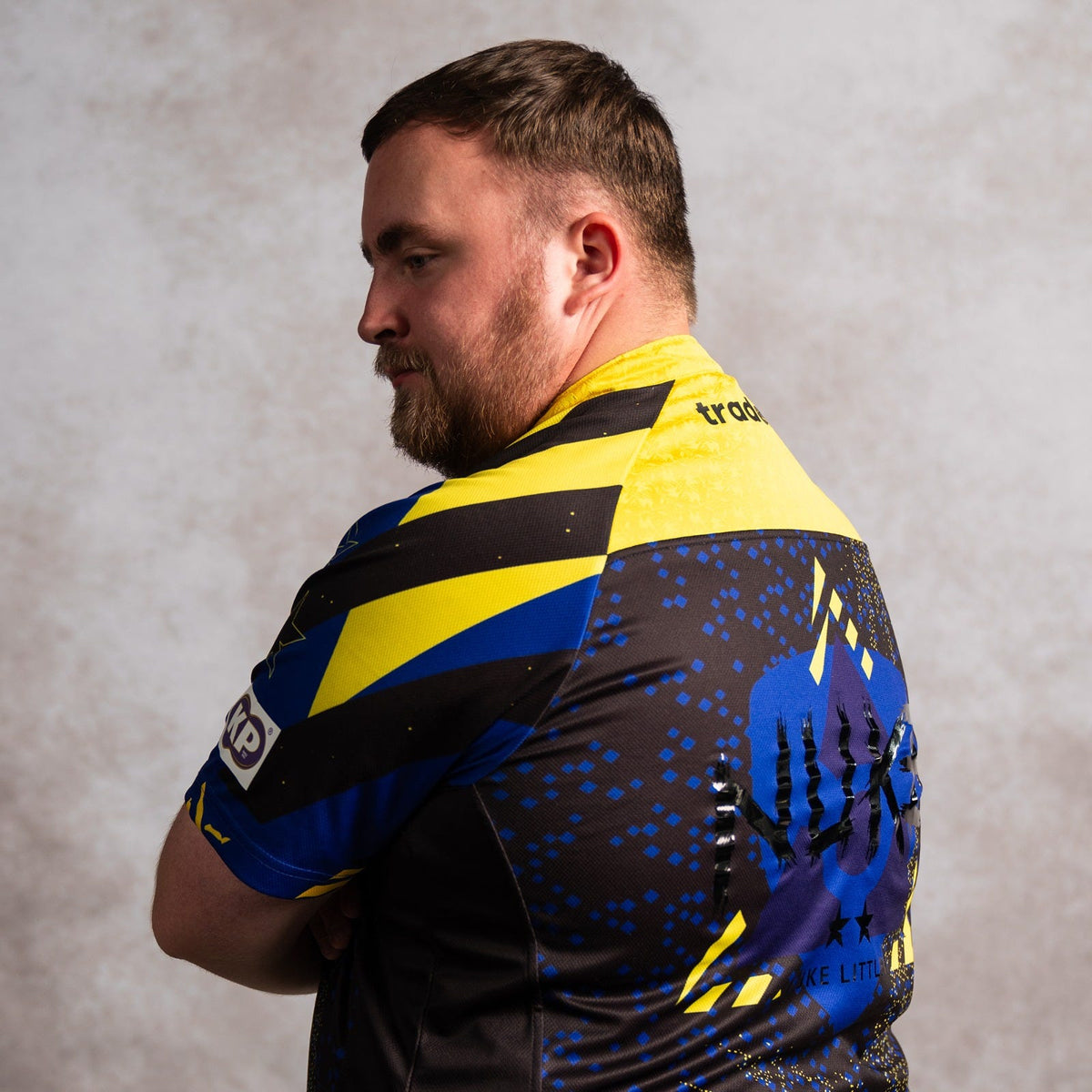 Target Luke Littler 2027 darts shirt, view 5