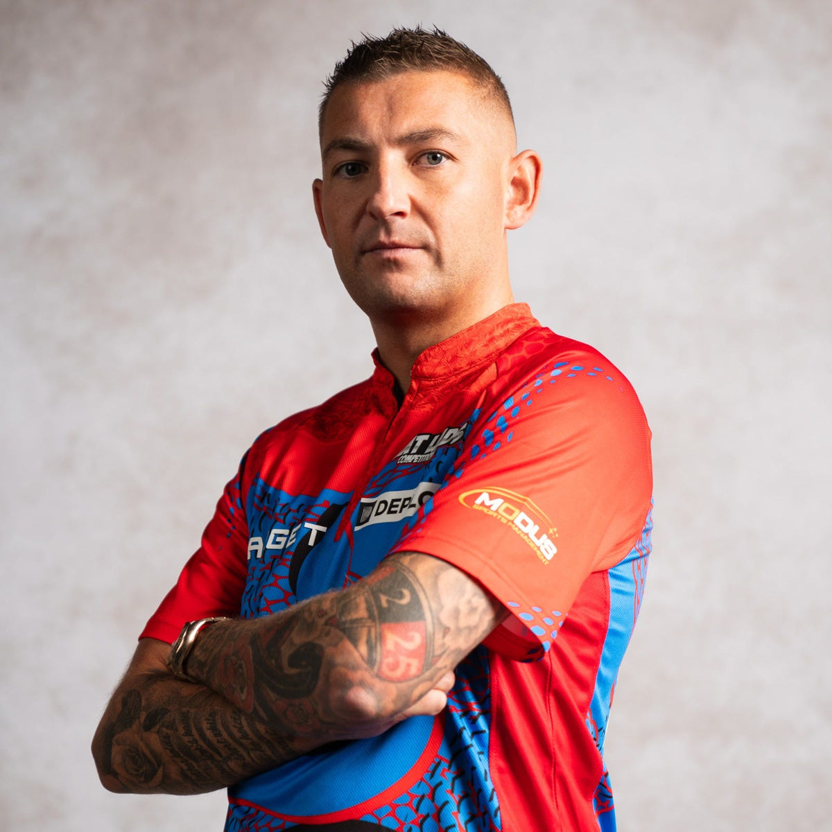 Target Nathan Aspinall 2027 darts shirt, view 4