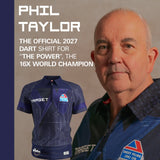 Target Phil Taylor 2027 darts shirt, view 2