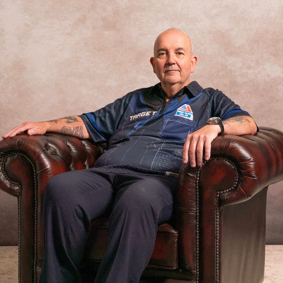 Target Phil Taylor 2027 darts shirt, view 5