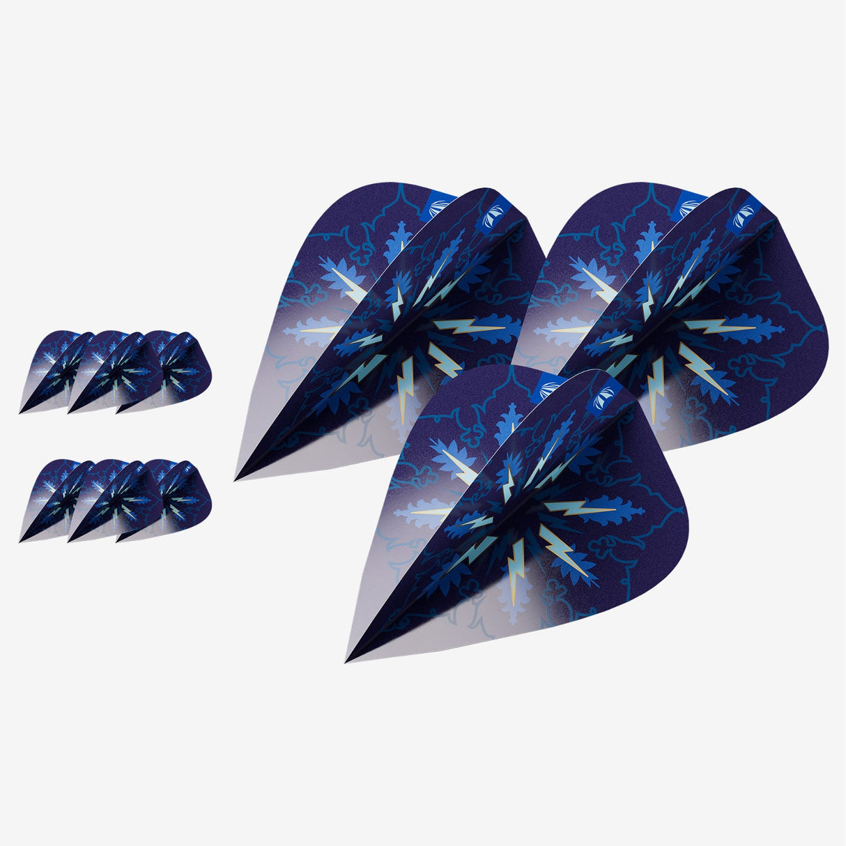 Target Phil Taylor Gx2 Pro Ultra Kite dart flights three set pack