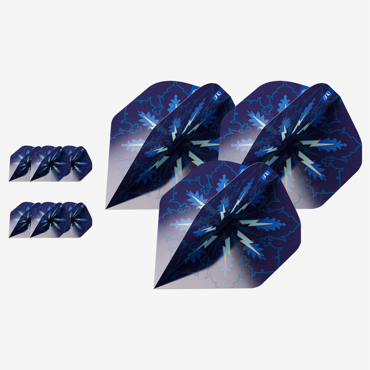 Target Phil Taylor Gx2 Pro Ultra No.2 dart flights three set pack