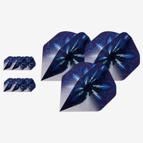 Target Phil Taylor Gx2 Pro Ultra No.2 dart flights three set pack
