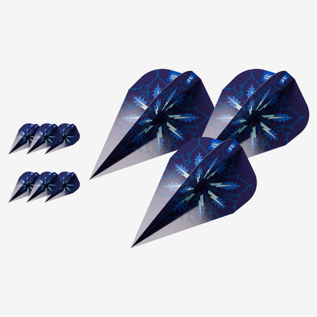 Target Phil Taylor Gx2 Pro Ultra Vapor dart flights three set pack
