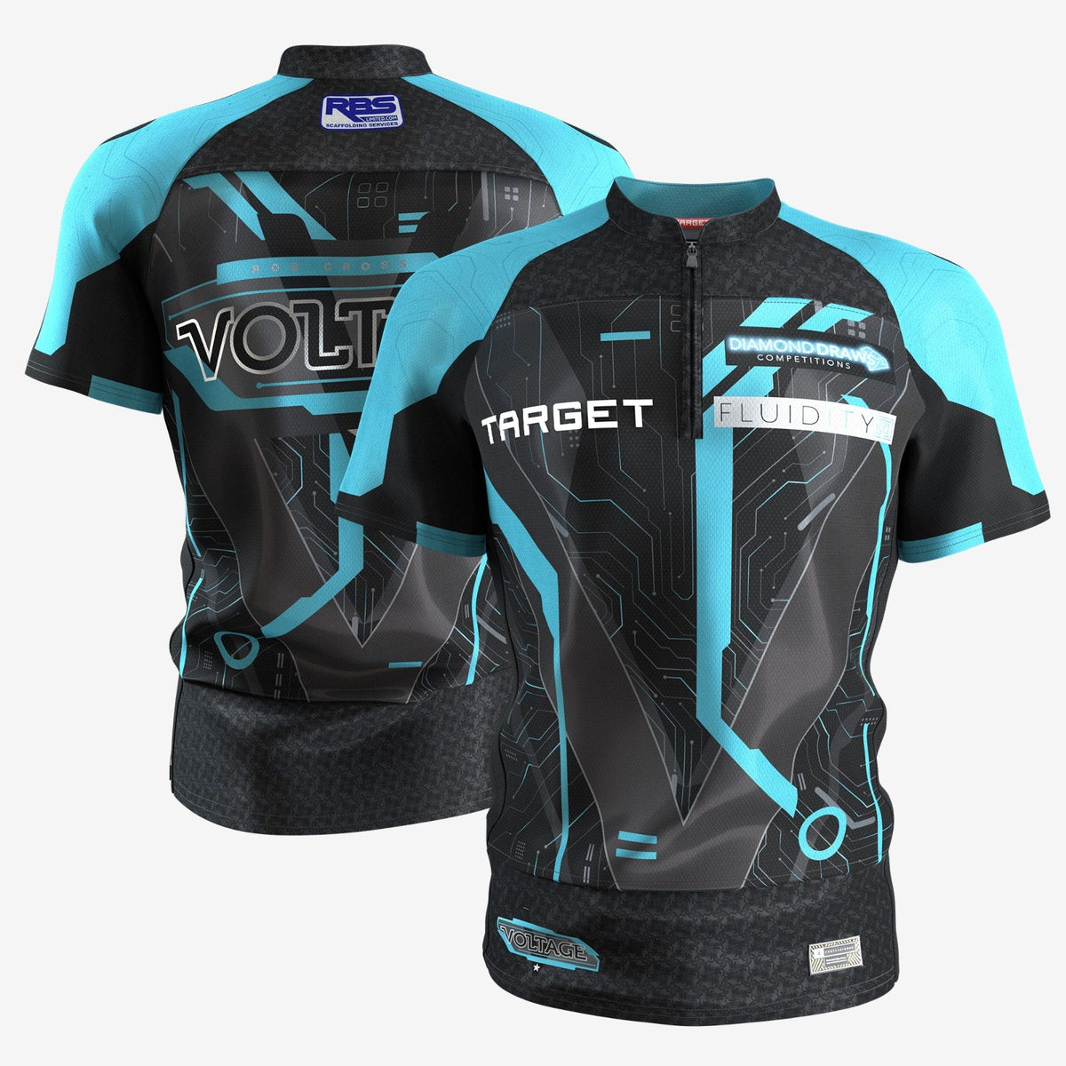 Target Rob Cross 2027 darts shirt