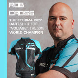 Target Rob Cross 2027 darts shirt, view 2