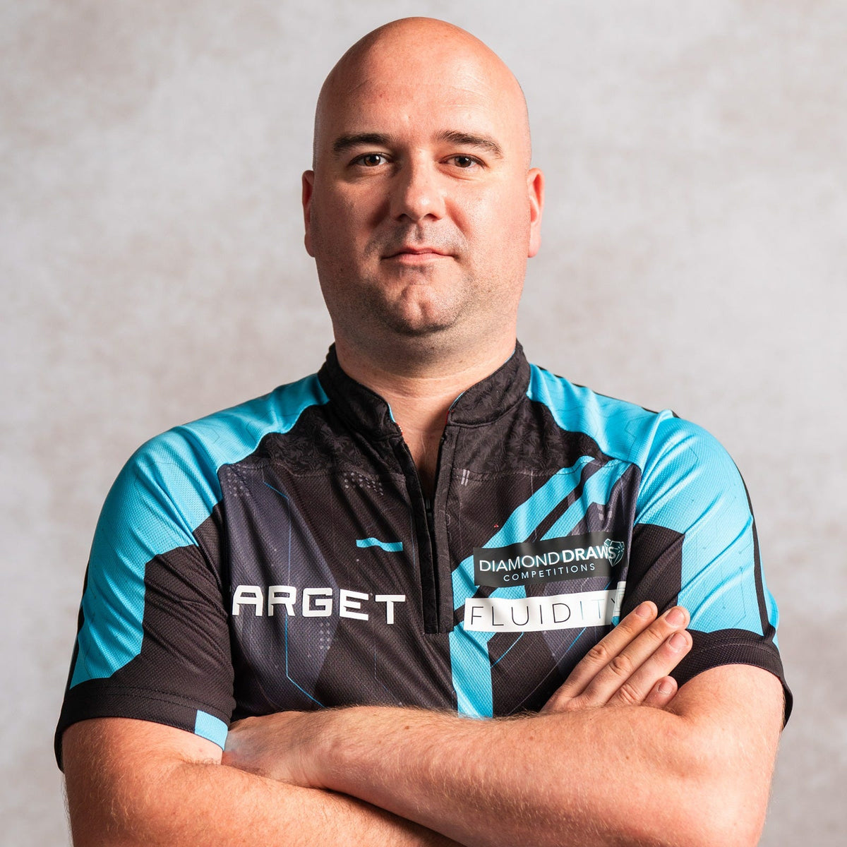 Target Rob Cross 2027 darts shirt, view 4
