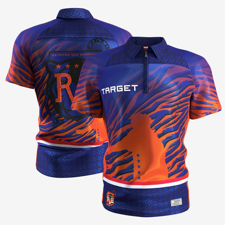 Target Raymond Van Barneveld 2027 darts shirt