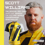 Target Scott Williams 2027 darts shirt, view 2