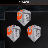 Target Star Wars X-Wing Pro Ultra No.6 dart flights three pack