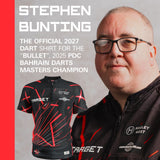 Target Stephen Bunting 2027 darts shirt, view 2