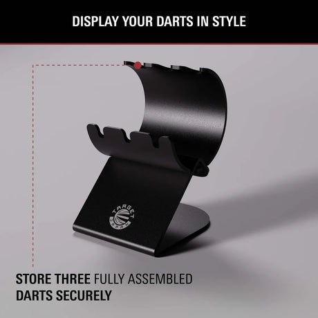 Target Japan - DS3 02 Black Darts Stand