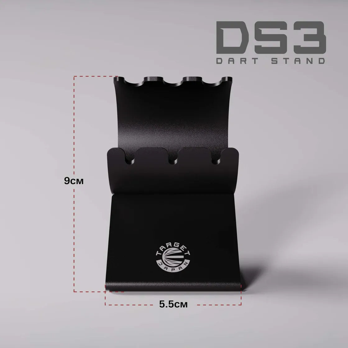 Target Japan - DS3 02 Black Darts Stand