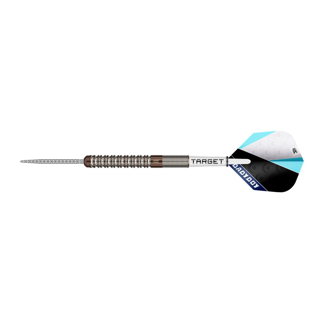 Target Adam Lipscombe G1 dart – flat side profile from point to flight