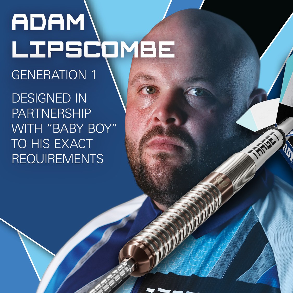 Target Adam Lipscombe G1 – designed in partnership with Baby Boy
