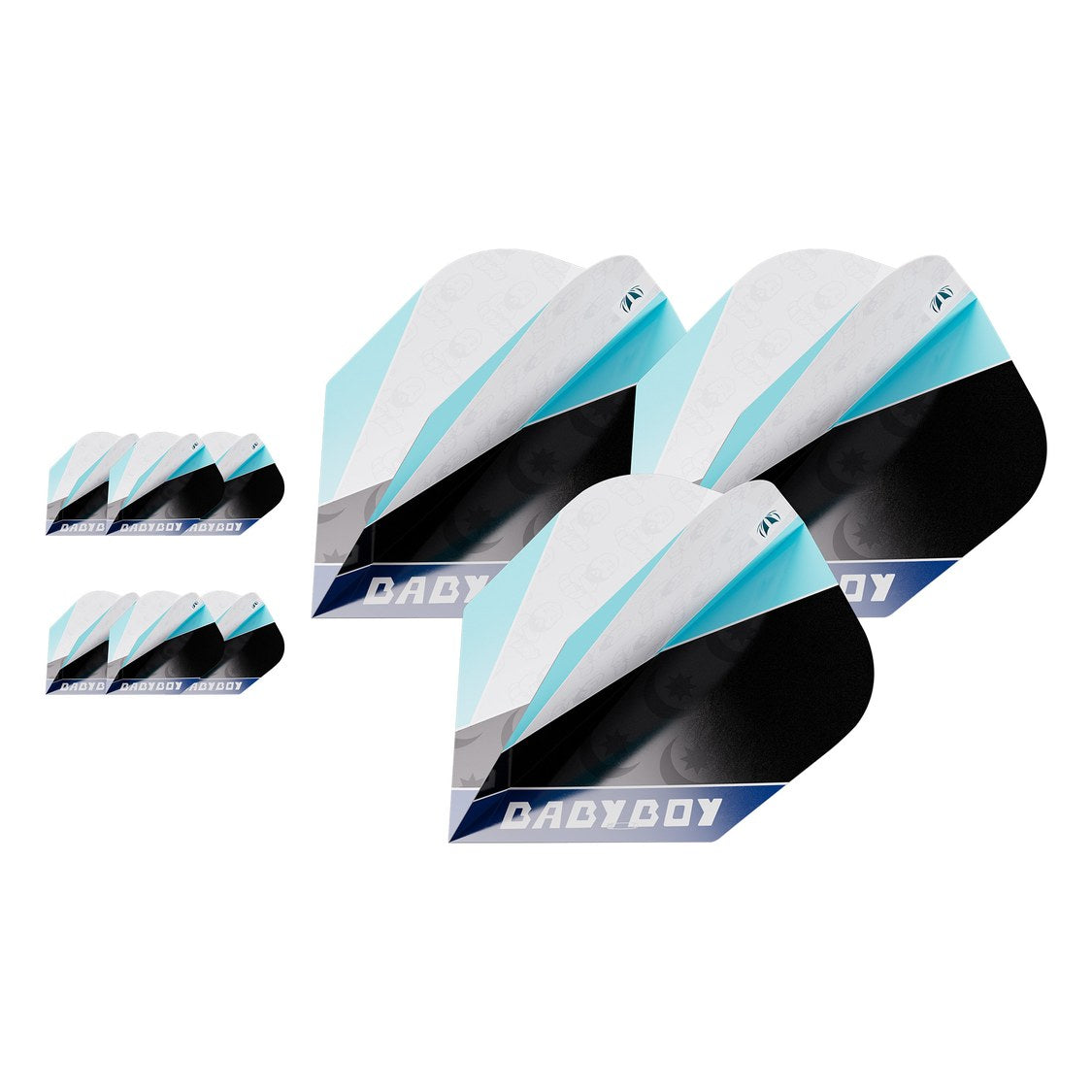 Target Adam Lipscombe Pro Ultra No.6 – three sets of flights and the retail bag