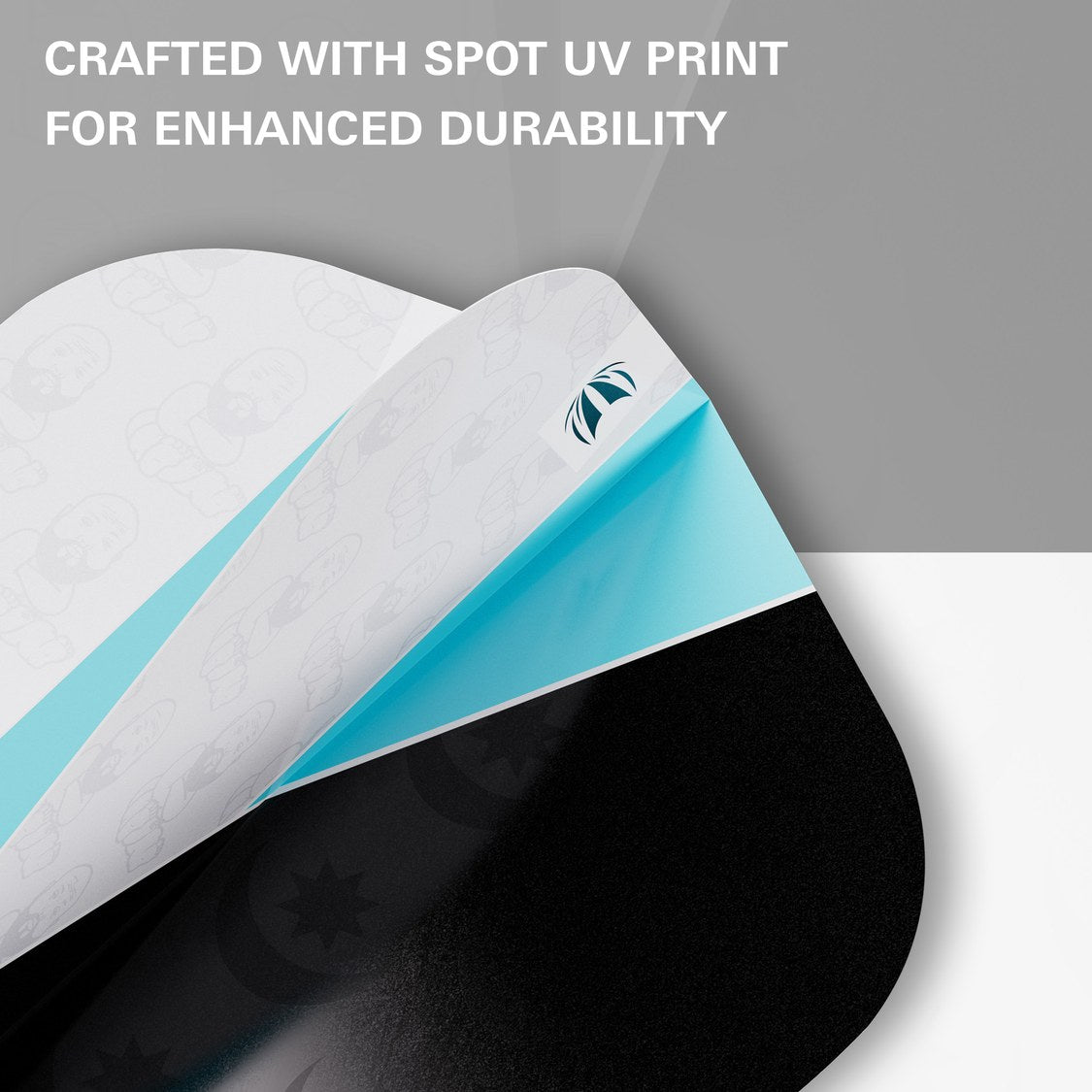 Target Adam Lipscombe Pro Ultra No.6 – spot UV print for enhanced durability