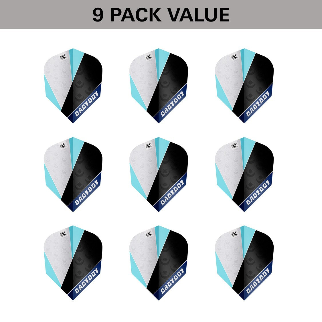 Target Adam Lipscombe Pro Ultra No.6 – nine flights in the three-set pack