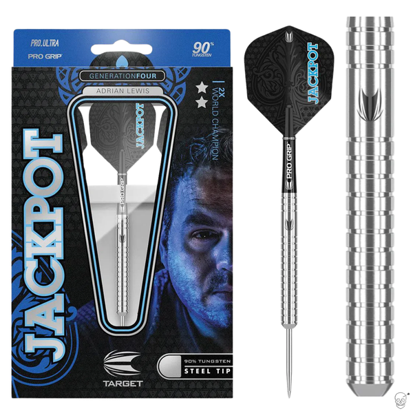 Target - Adrian Lewis G4 - 90% Tungsten Darts – ArrowHeadz