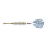 Target Adrian Lewis Showdown dart – flat side profile from point to flight