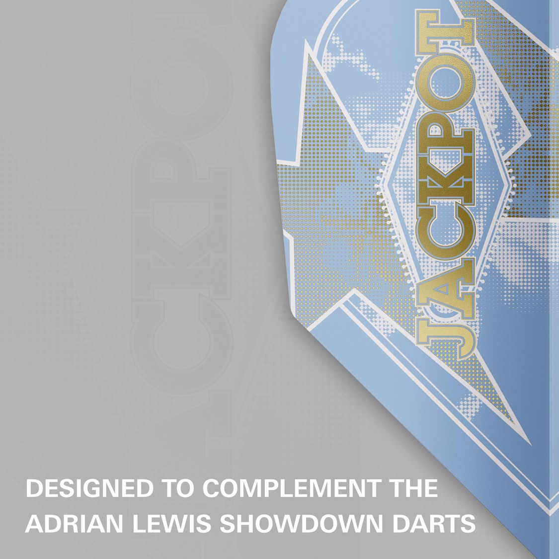 Target Adrian Lewis Showdown Pro Ultra No.6 – designed to complement the matching darts