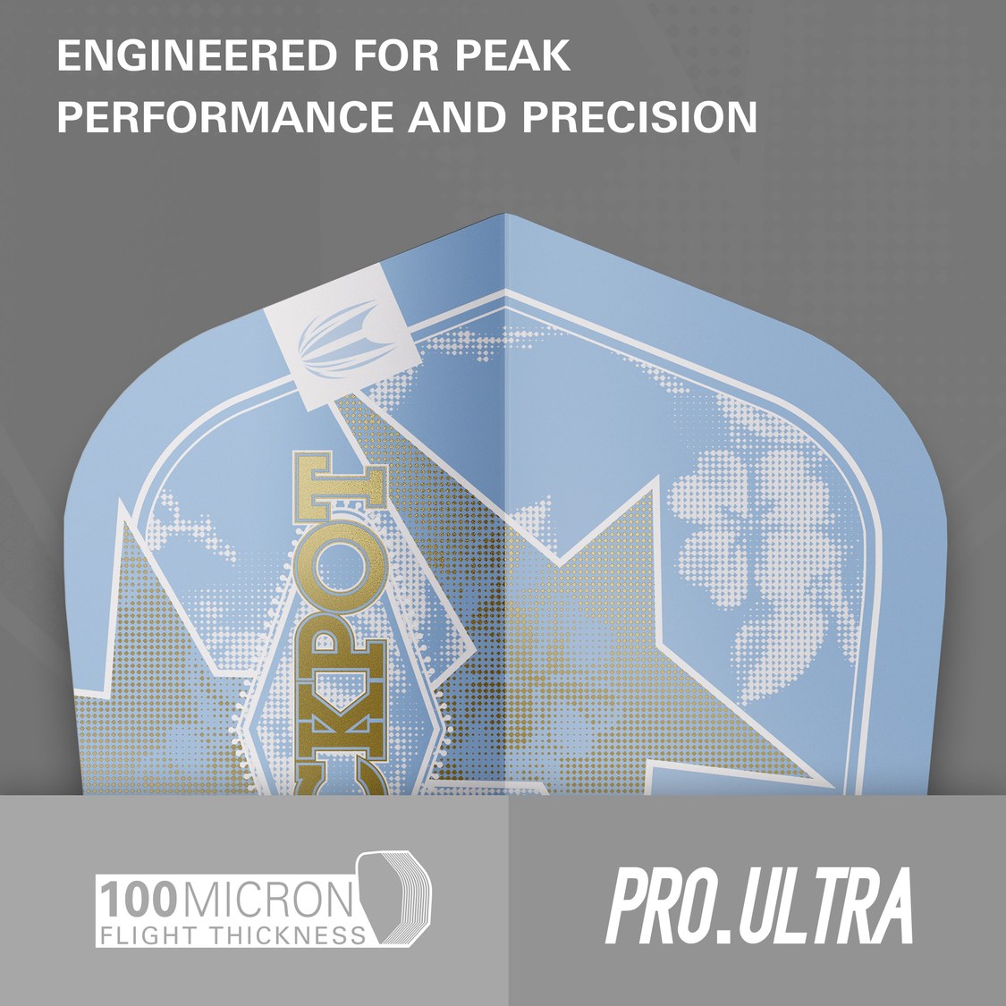 Target Adrian Lewis Showdown Pro Ultra No.6 – engineered for peak performance, 100 micron Pro Ultra material