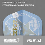 Target Adrian Lewis Showdown Pro Ultra No.6 – engineered for peak performance, 100 micron Pro Ultra material