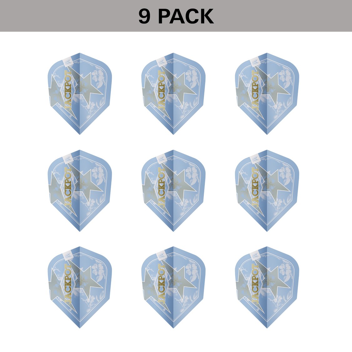 Target Adrian Lewis Showdown Pro Ultra No.6 – nine flights in the three-set pack