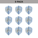Target Adrian Lewis Showdown Pro Ultra No.6 – nine flights in the three-set pack