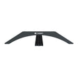 Target Arc Cabinet Light front view on a white background showing the curved bar and central support arm