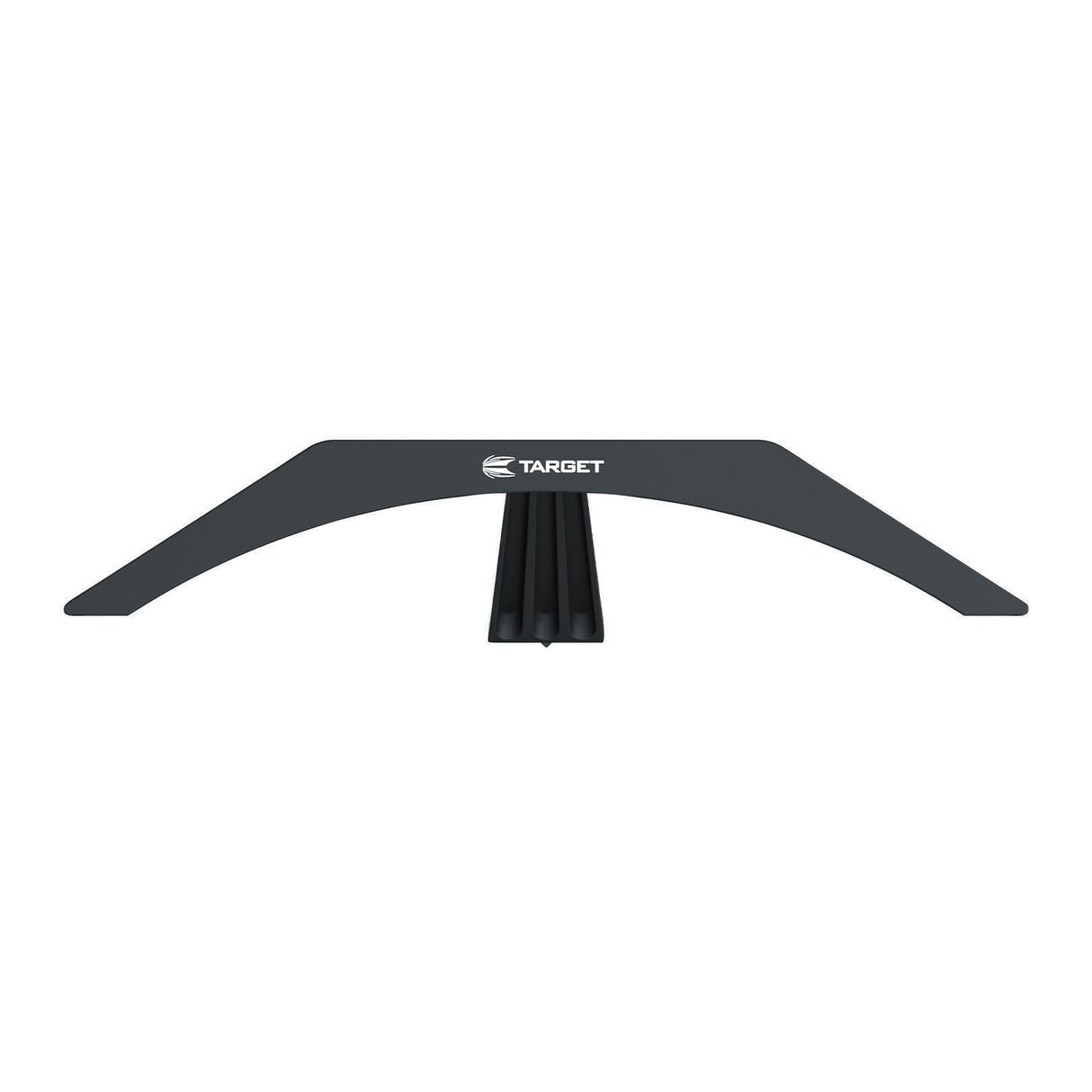 Target Arc Cabinet Light front view on a white background showing the curved bar and central support arm