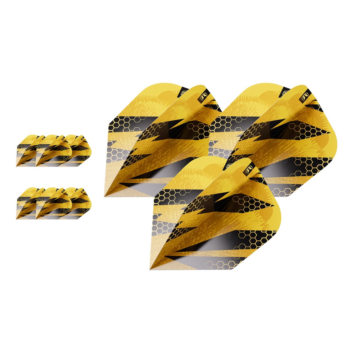 Target BUZZ Pro Ultra No.6 – three sets of flights and the retail bag