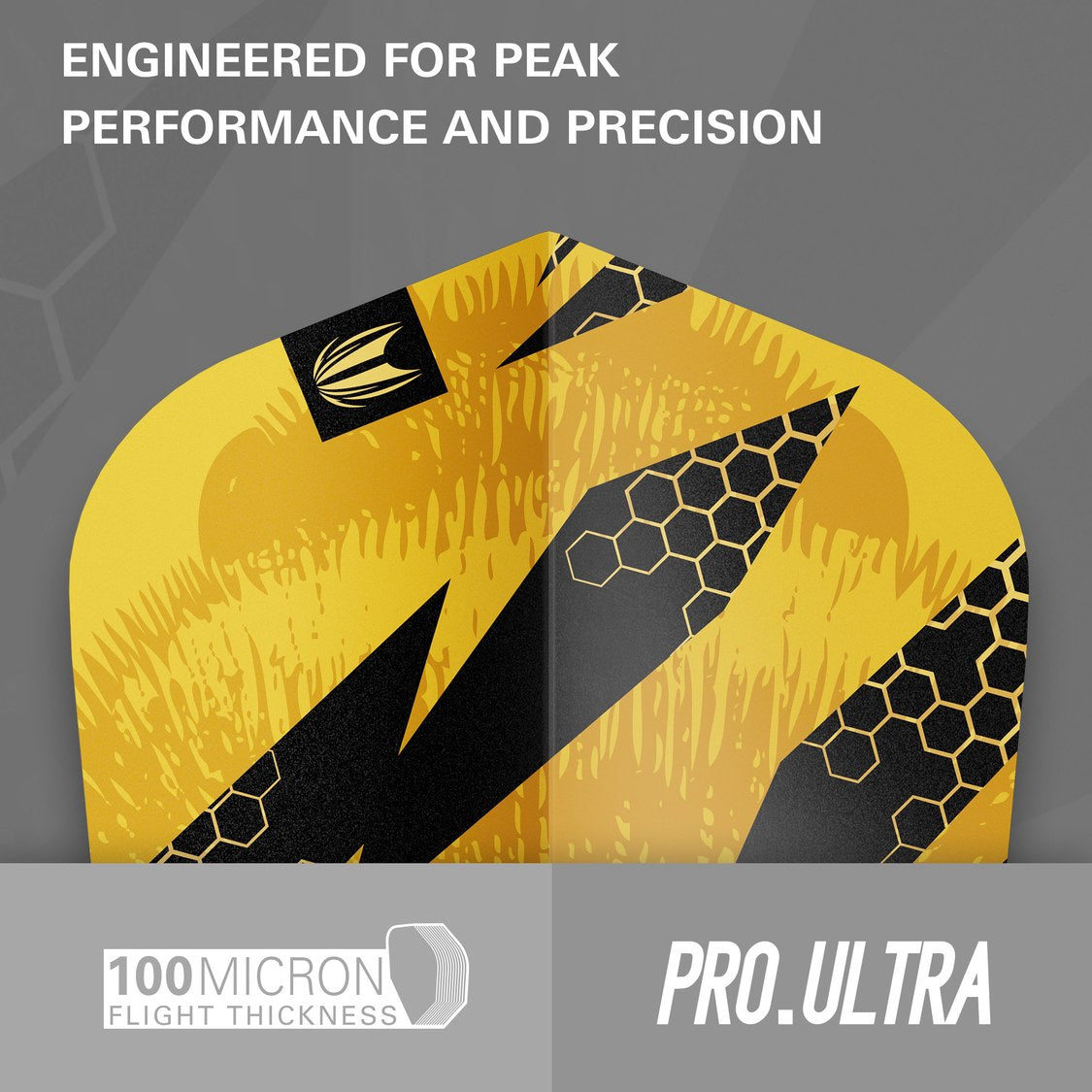 Target BUZZ Pro Ultra No.6 – engineered for peak performance, 100 micron Pro Ultra material
