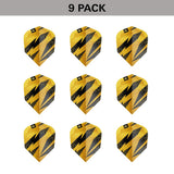 Target BUZZ Pro Ultra No.6 – nine flights in the three-set pack