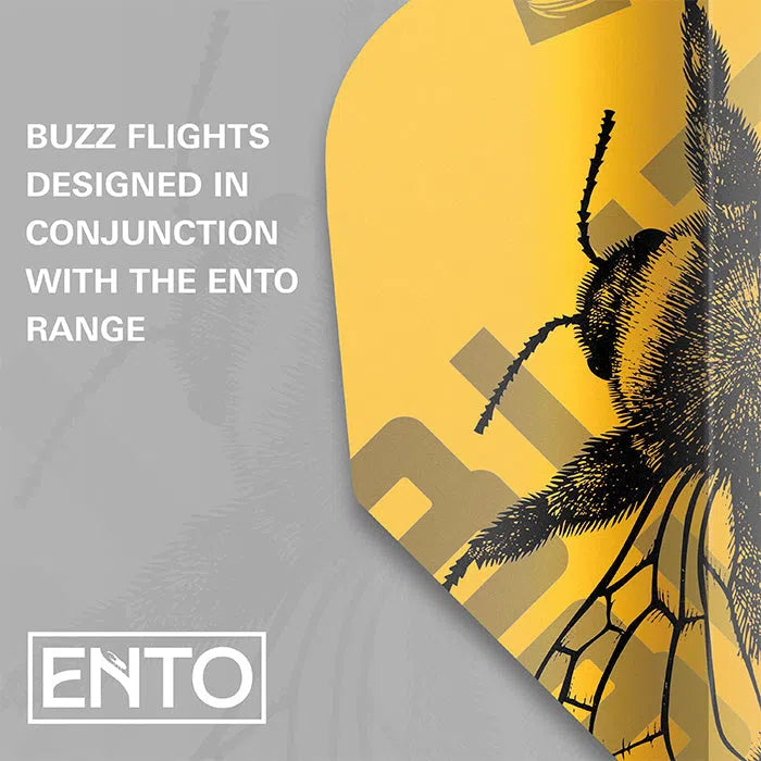 Target Buzz Target - Buzz Pro Ultra Ten-X Flights (3 Sets) – ArrowHeadz