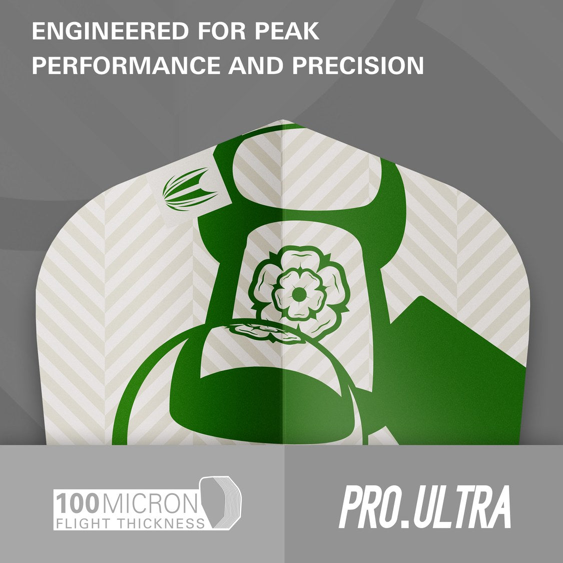 Target Charlie Manby Pro Ultra No.6 – engineered for peak performance, 100 micron Pro Ultra material