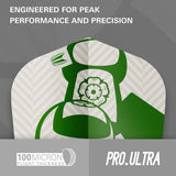 Target Charlie Manby Pro Ultra No.6 – engineered for peak performance, 100 micron Pro Ultra material