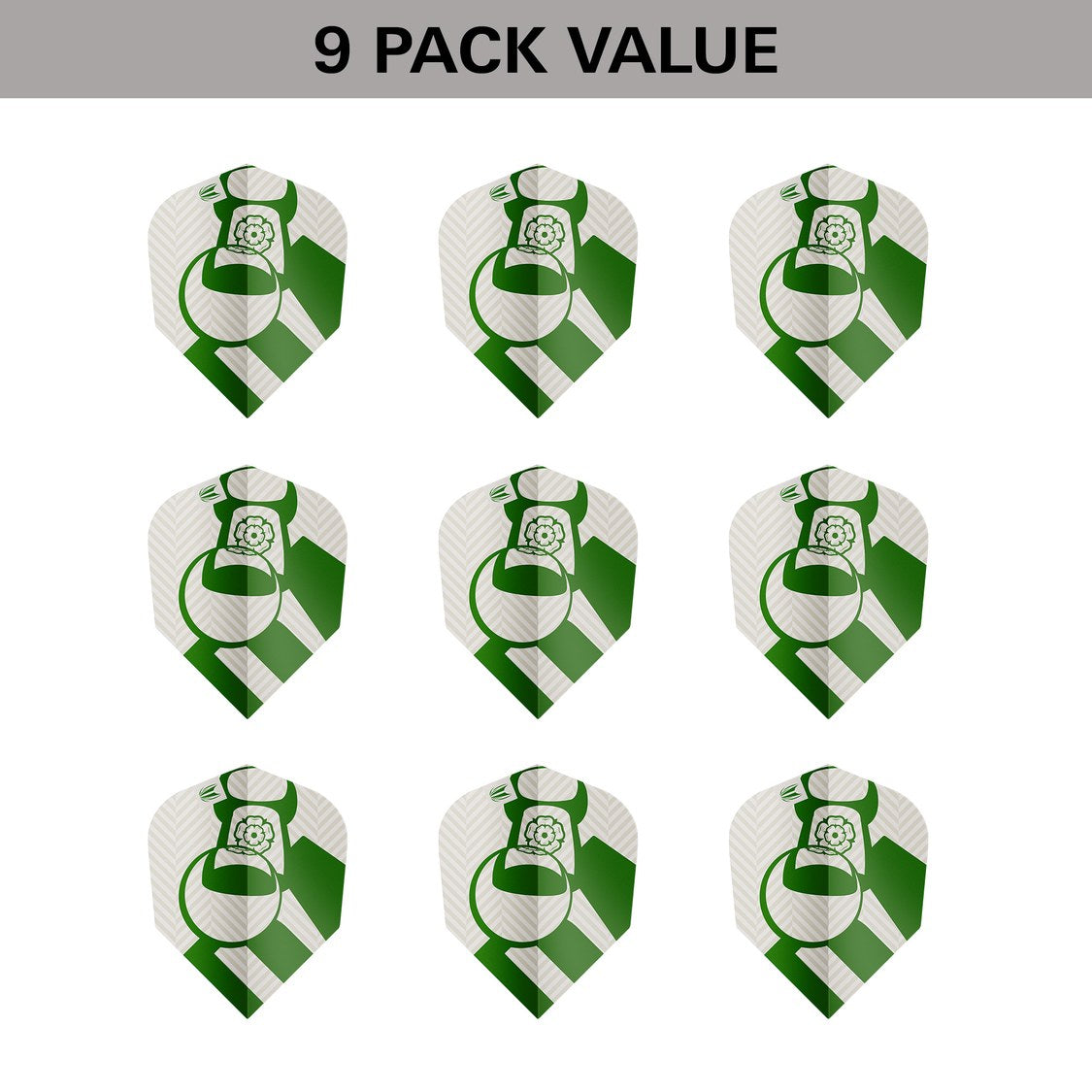 Target Charlie Manby Pro Ultra No.6 – nine flights in the three-set pack