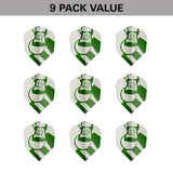 Target Charlie Manby Pro Ultra No.6 – nine flights in the three-set pack