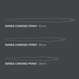 Target Chrono Swiss Storm Points – 30mm, 35mm and 42mm lengths