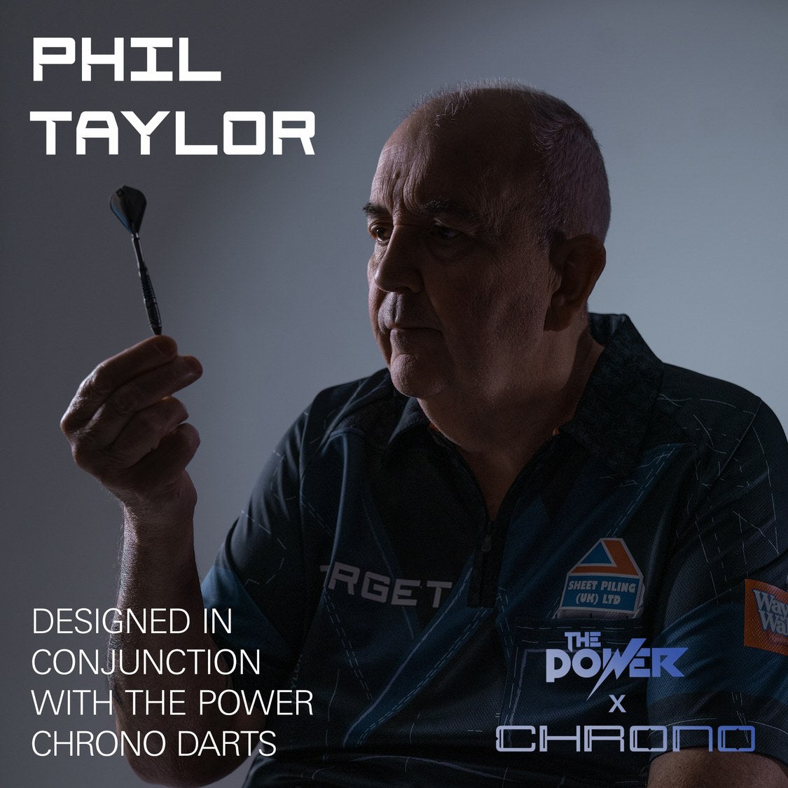 Target Chrono Swiss Storm Points – designed in conjunction with the Phil Taylor Power Chrono darts