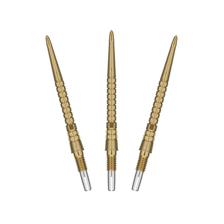 Target Chrono Swiss Storm Points gold – set of three points