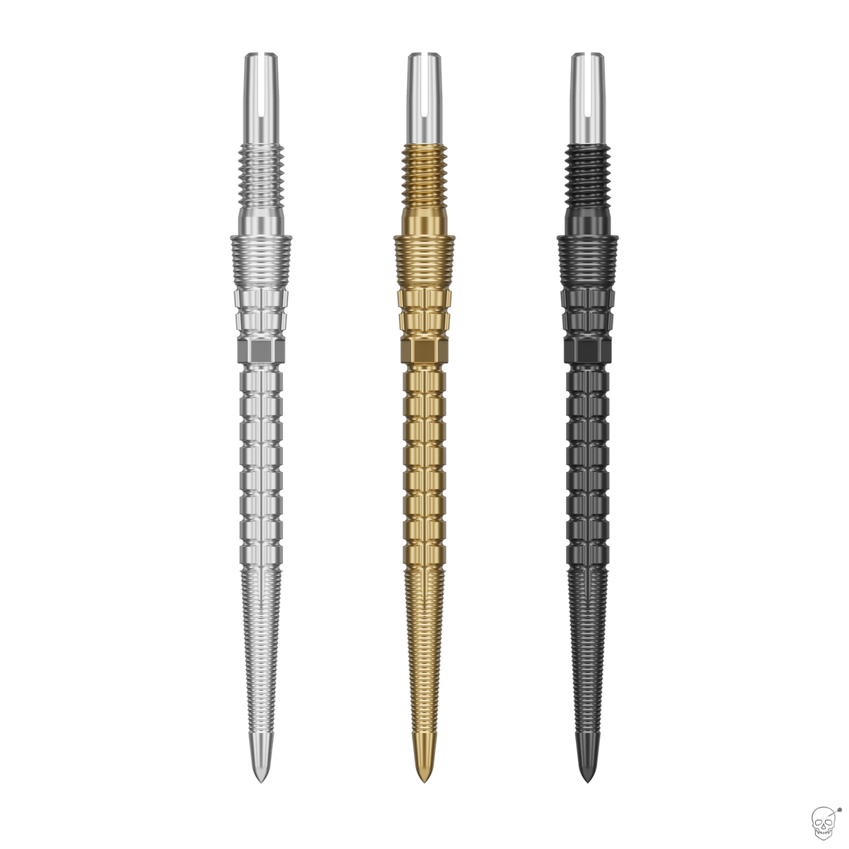 Target Chrono Swiss Storm Points – silver, gold and black points