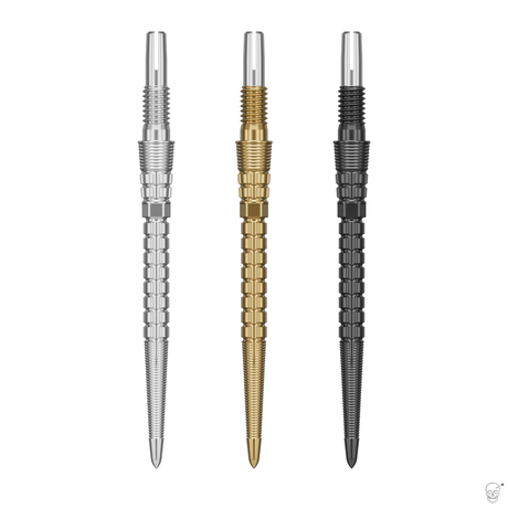 Target Chrono Swiss Storm Points – silver, gold and black points