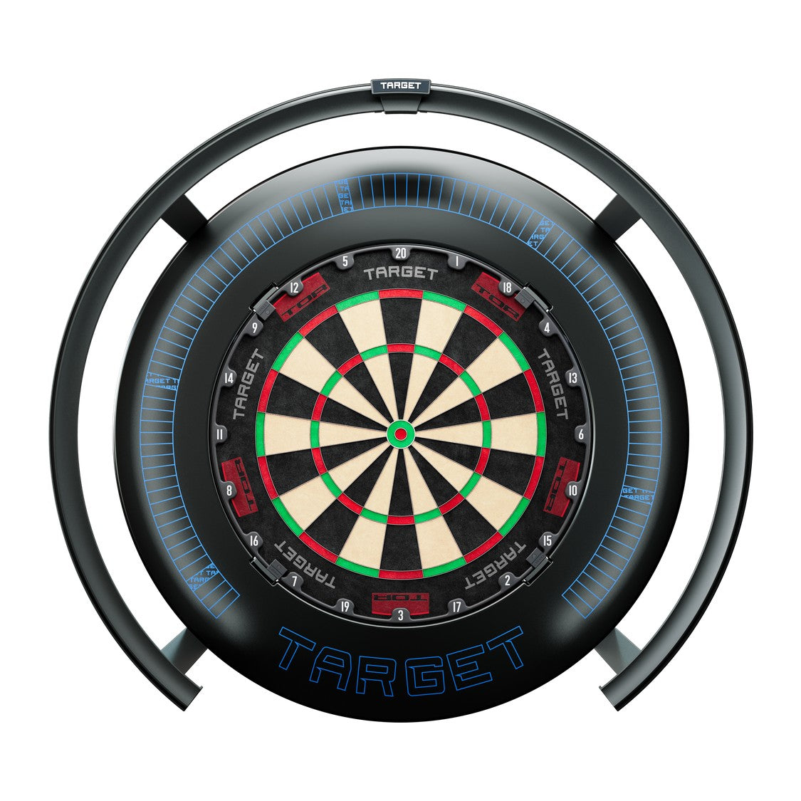 Target Corona Vision 2 light ring – angled view